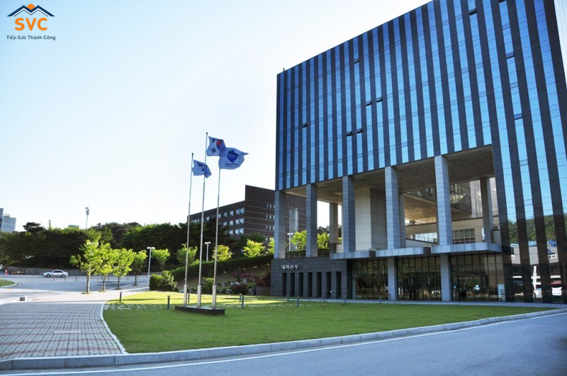 Khuôn viên đại học Chungwoon